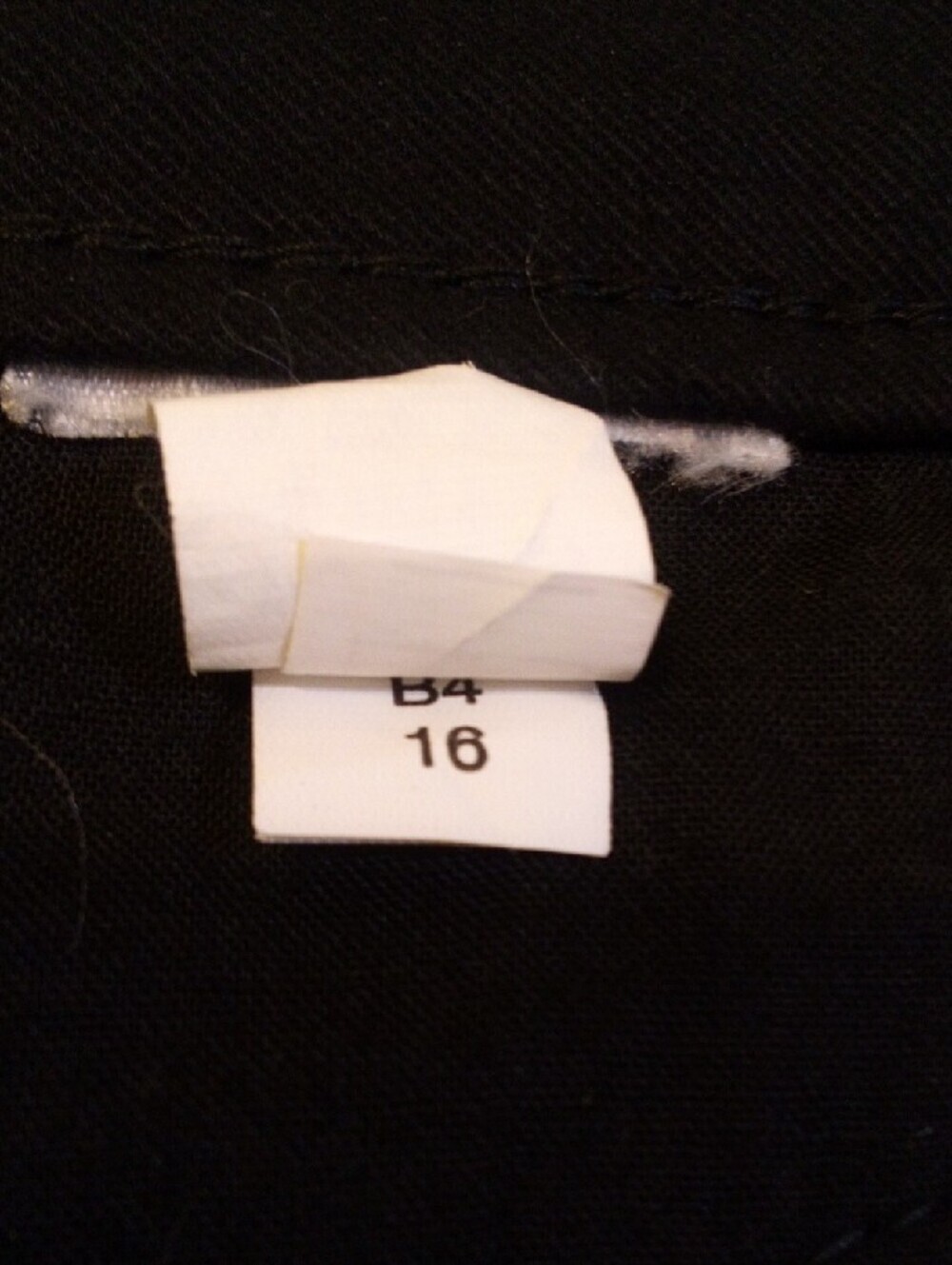 Old Navy Black Chino Pants - Slim Fit - Picture 7 of 7